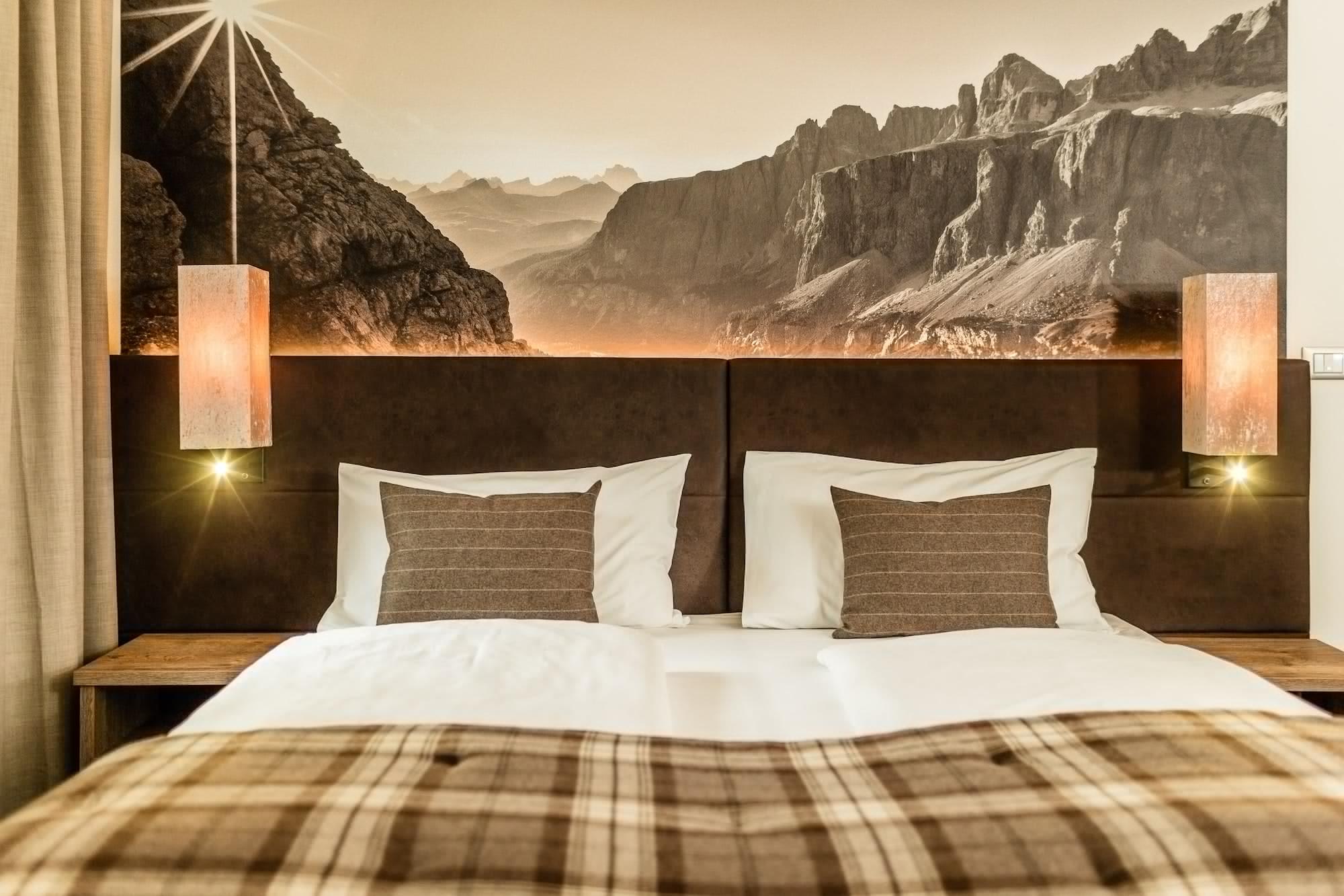 Hotel Touring Dolomites Santa Cristina Val Gardena المظهر الخارجي الصورة